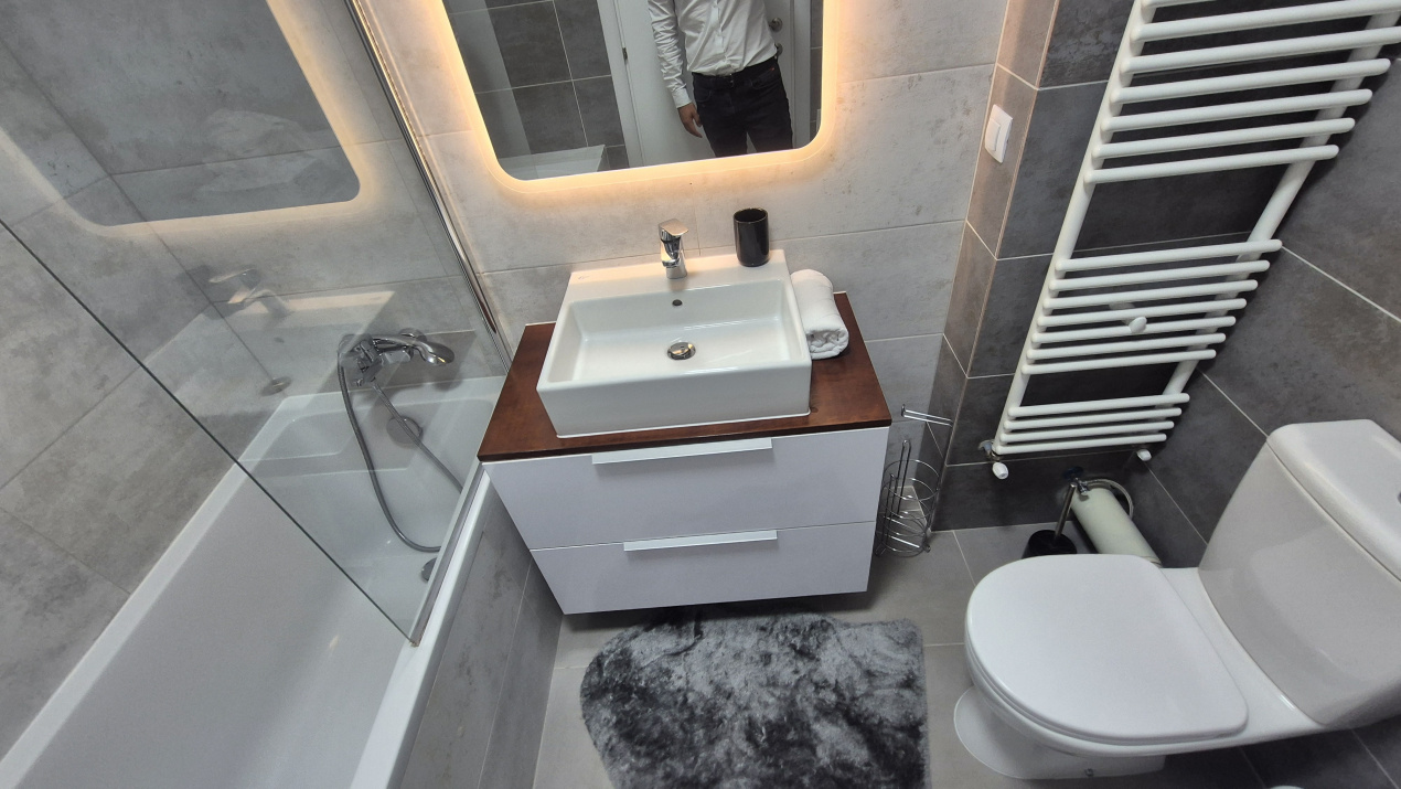  Apartament 2 Camere Lebăda Lake Residence Pantelimon — fotografie 16