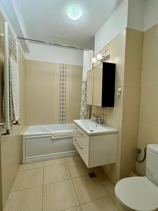 Apartament 2 Camere Sebastian Tower 13 Septembrie Sebastian — fotografie 18