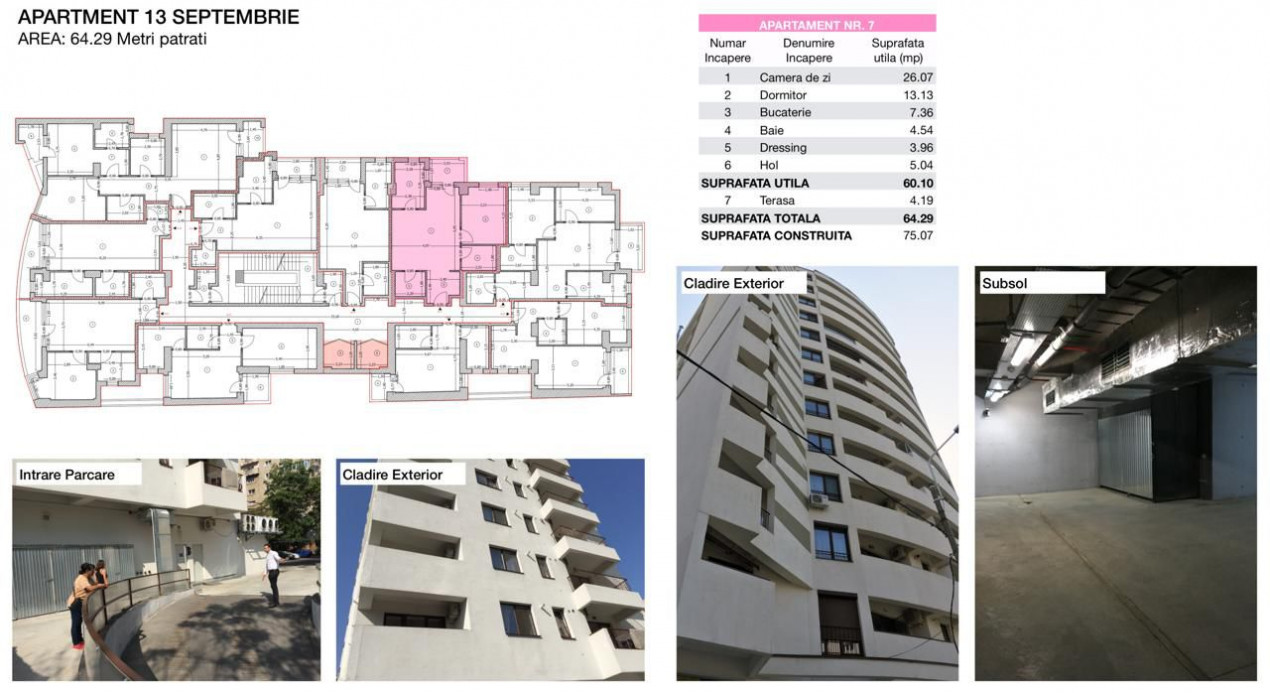 Apartament 2 Camere Sebastian Tower 13 Septembrie Sebastian — fotografie 21