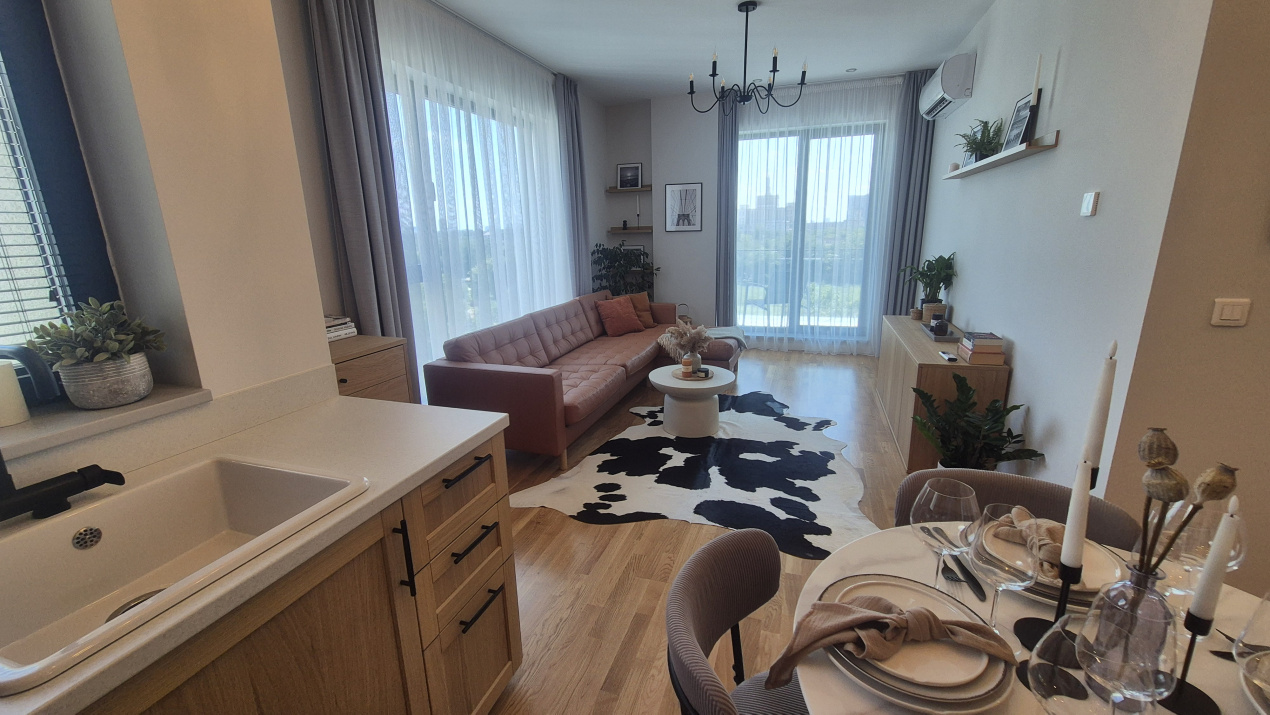  Apartament 2 Camere ESCAPE RESIDENCE Straulesti Bucuresti