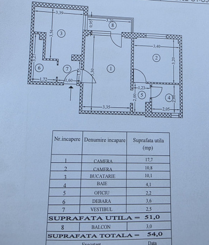  Apartament 2 Camere Pacii Bucuresti — fotografie 22