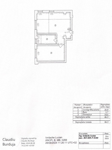  Apartament 2 Camere Otopeni — fotografie 12