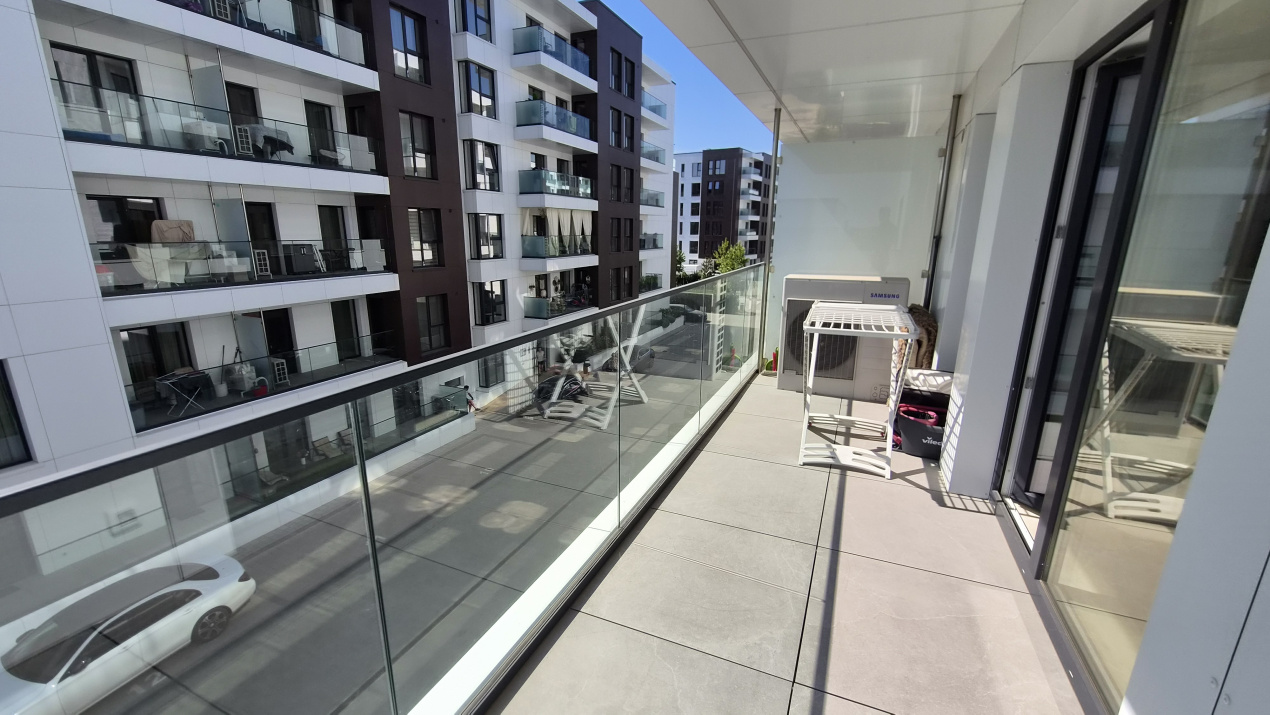 Apartament 3 Camere MTM Sky Residence Pipera Bucuresti — fotografie 2