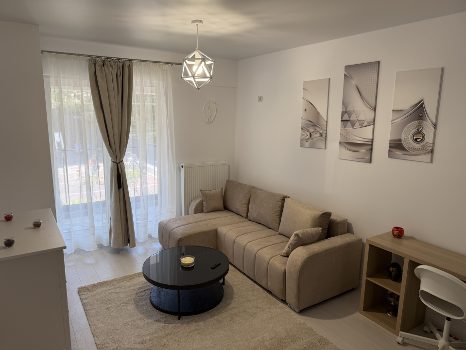 Garsoniera nou mobilata Central Adress Residence cu loc de parcare  — fotografie 2
