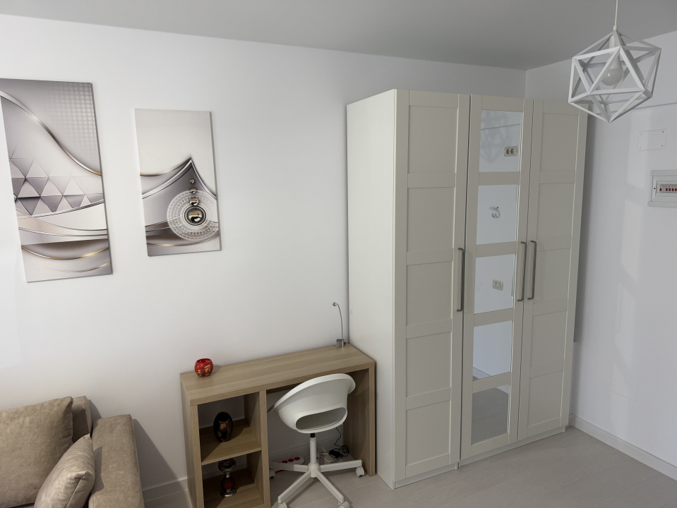 Garsoniera nou mobilata Central Adress Residence cu loc de parcare  — fotografie 3