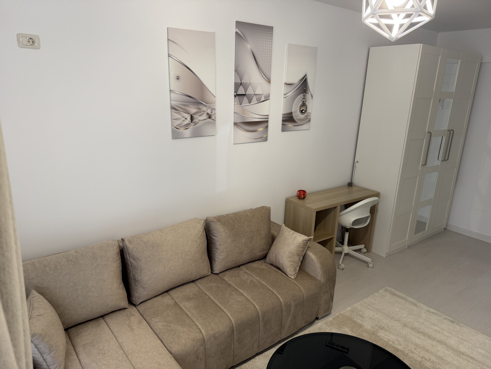 Garsoniera nou mobilata Central Adress Residence cu loc de parcare  — fotografie 4