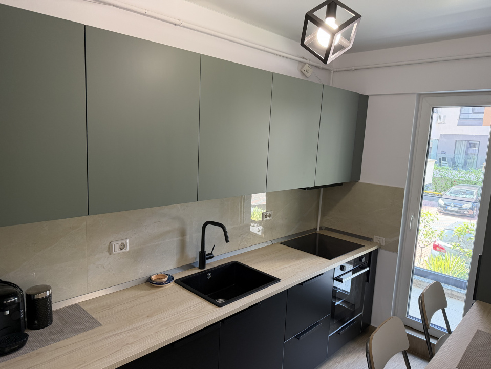 Garsoniera nou mobilata Central Adress Residence cu loc de parcare  — fotografie 7