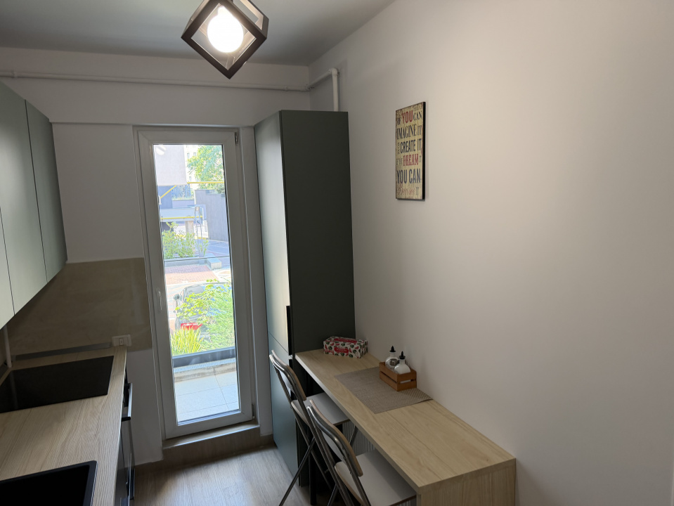 Garsoniera nou mobilata Central Adress Residence cu loc de parcare  — fotografie 8