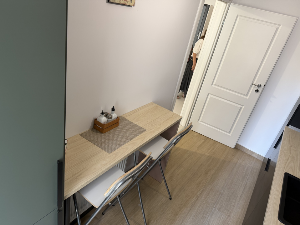 Garsoniera nou mobilata Central Adress Residence cu loc de parcare  — fotografie 10
