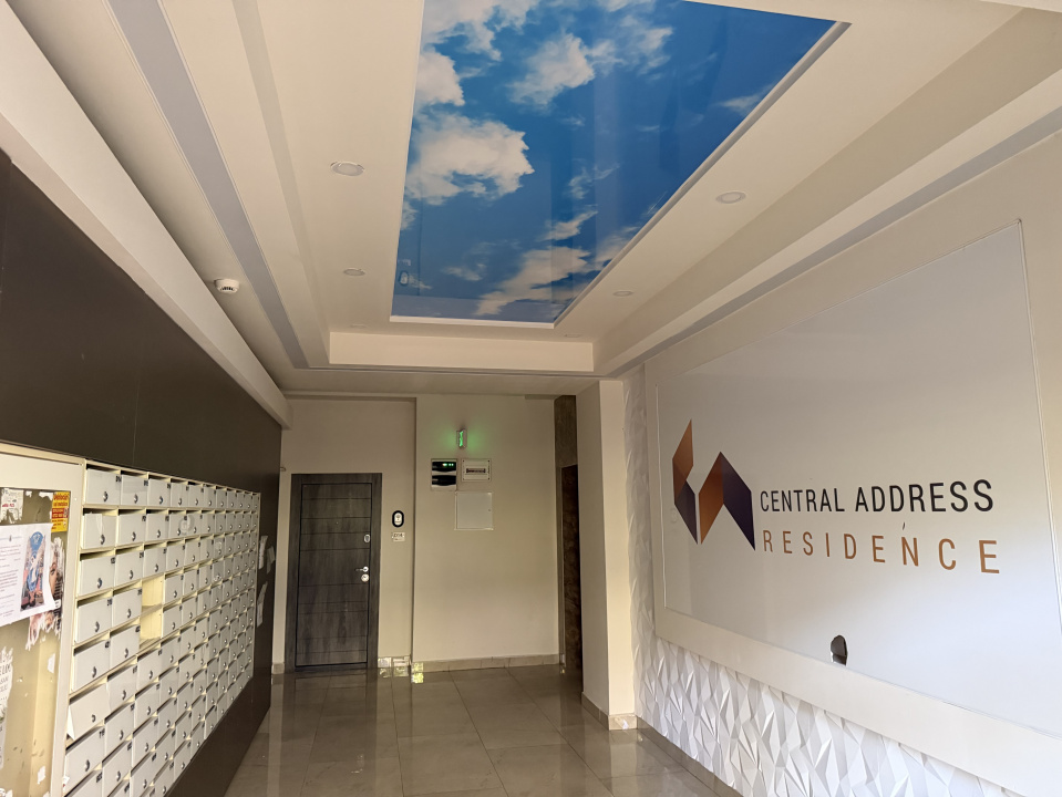 Garsoniera nou mobilata Central Adress Residence cu loc de parcare  — fotografie 14