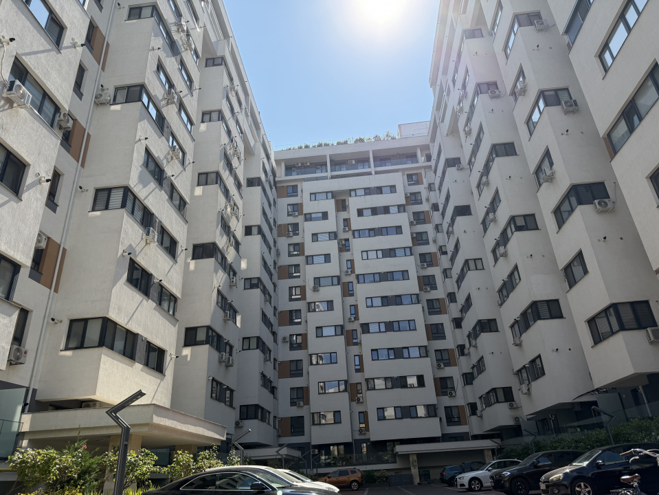 Garsoniera nou mobilata Central Adress Residence cu loc de parcare  — fotografie 15