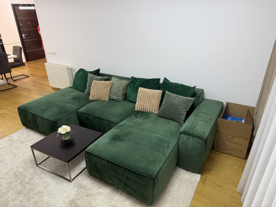  Apartament 3 Camere UpGround Residence Bucuresti — fotografie 2