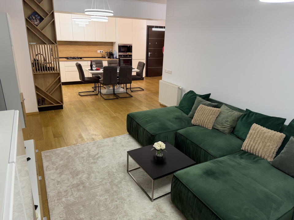  Apartament 3 Camere UpGround Residence Bucuresti — fotografie 3