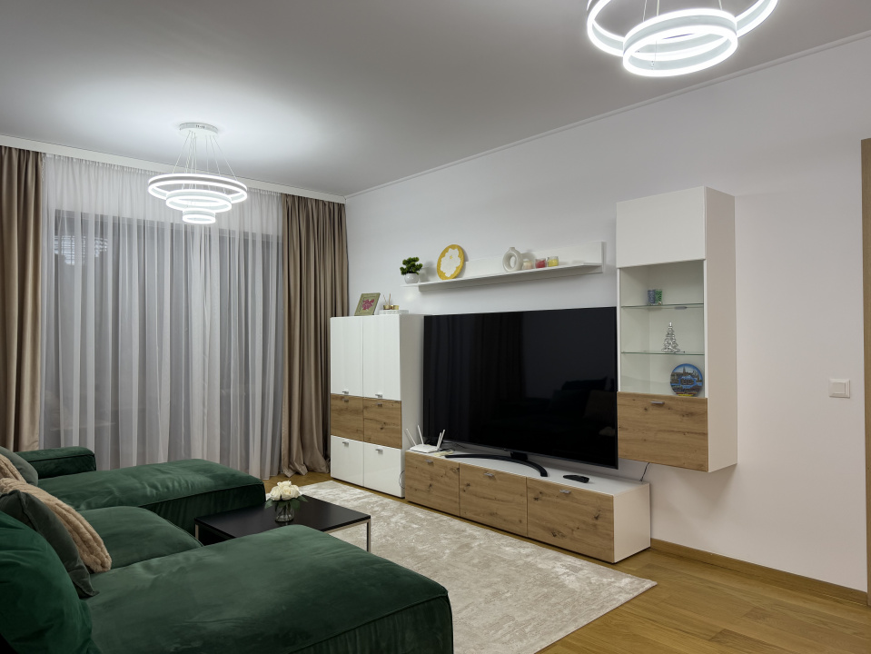  Apartament 3 Camere UpGround Residence Bucuresti — fotografie 4