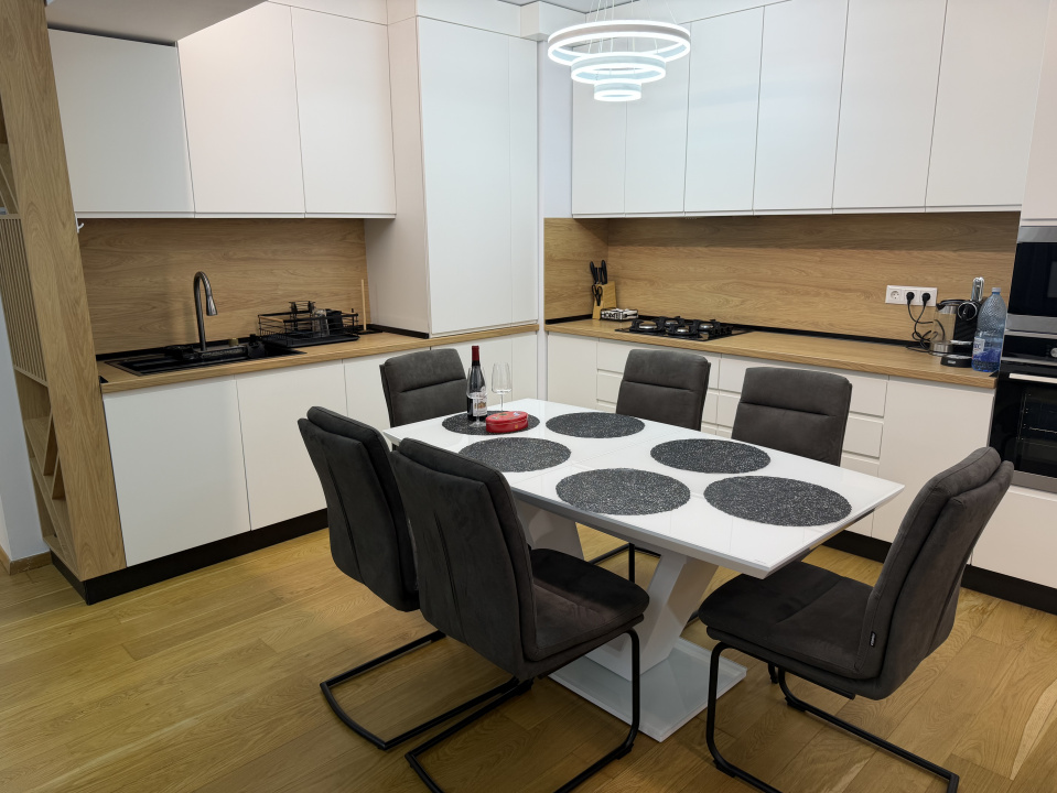  Apartament 3 Camere UpGround Residence Bucuresti — fotografie 5