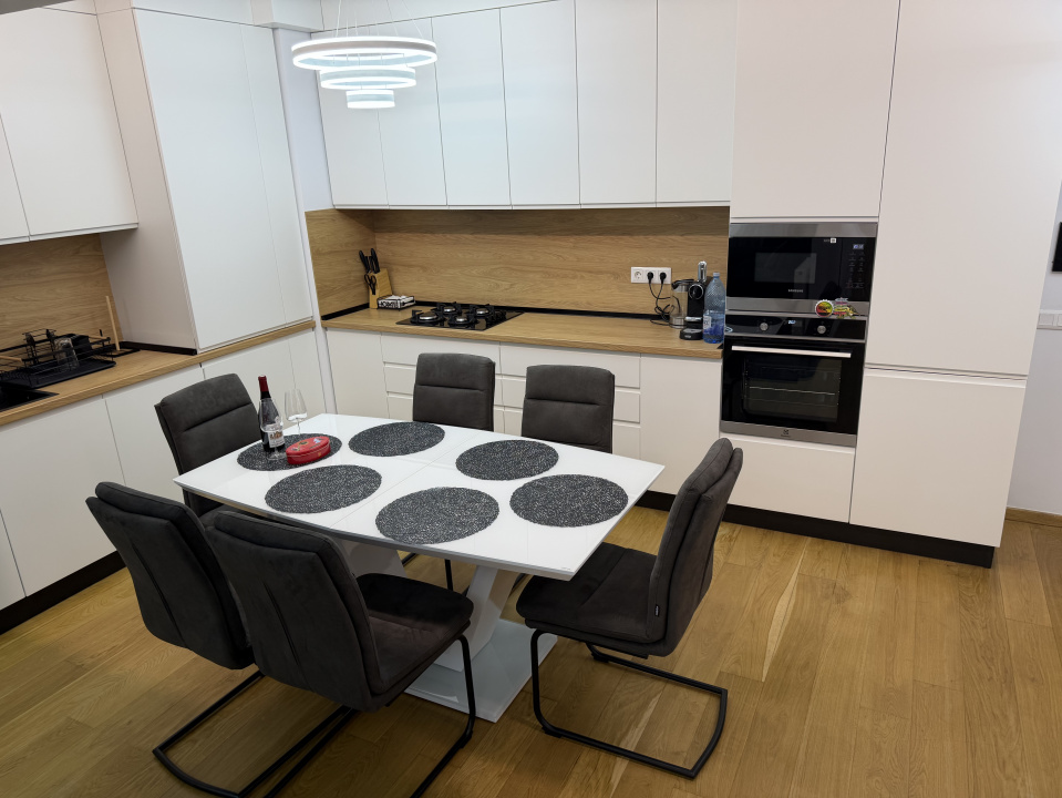  Apartament 3 Camere UpGround Residence Bucuresti — fotografie 6