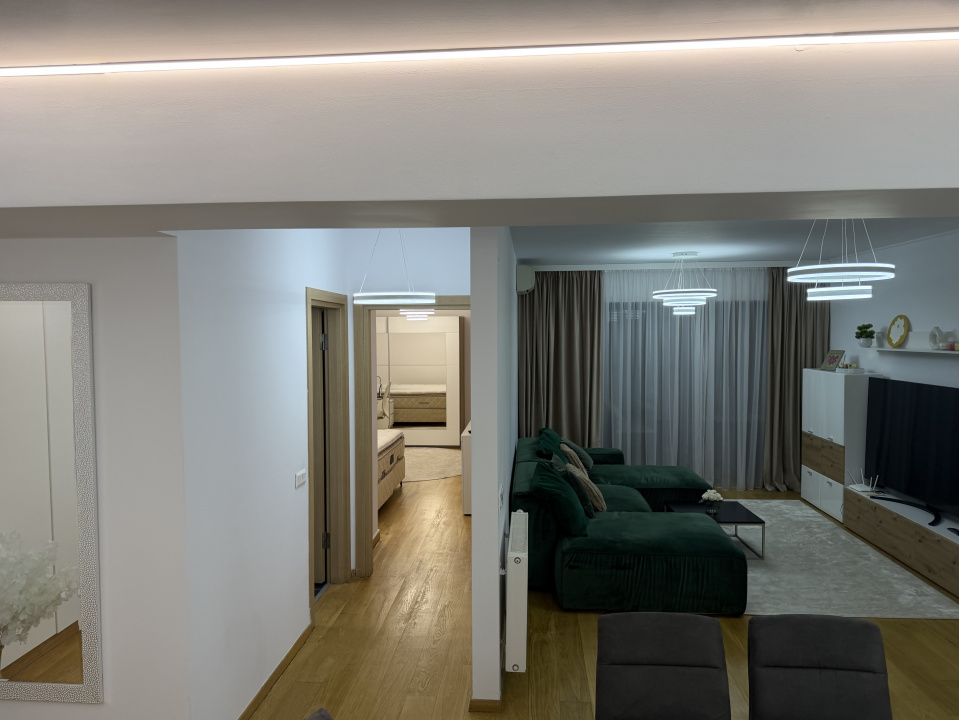  Apartament 3 Camere UpGround Residence Bucuresti — fotografie 15