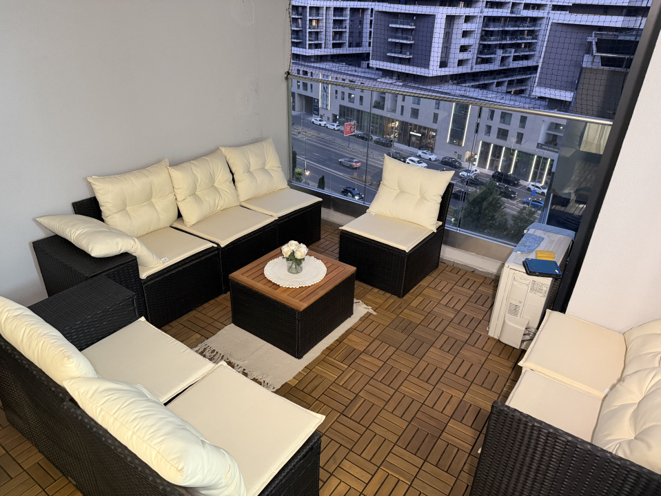  Apartament 3 Camere UpGround Residence Bucuresti — fotografie 22