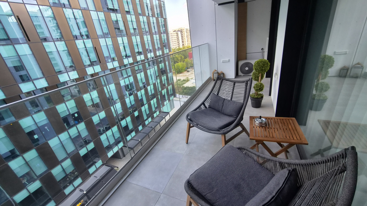  Apartament 2 Camere One Cotroceni Bucuresti — fotografie 7