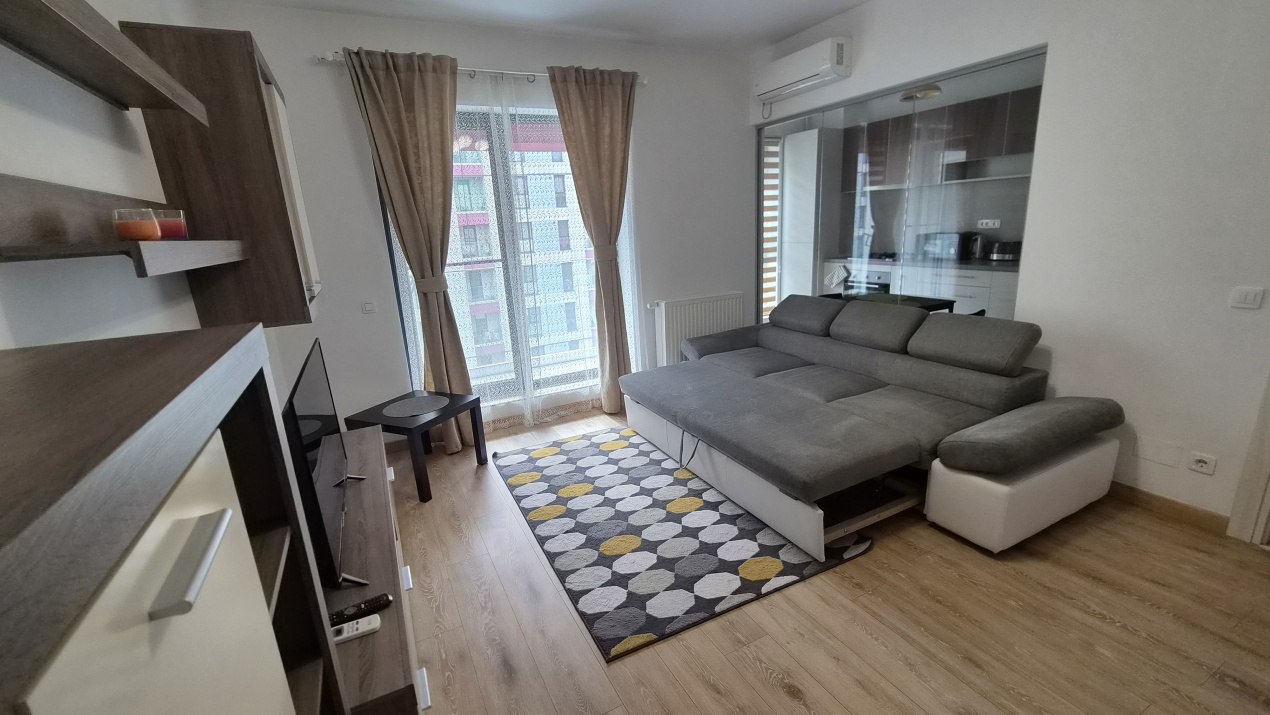  Apartament 2 Camere Complex 21 Residence Politehnica Bucuresti — fotografie 4