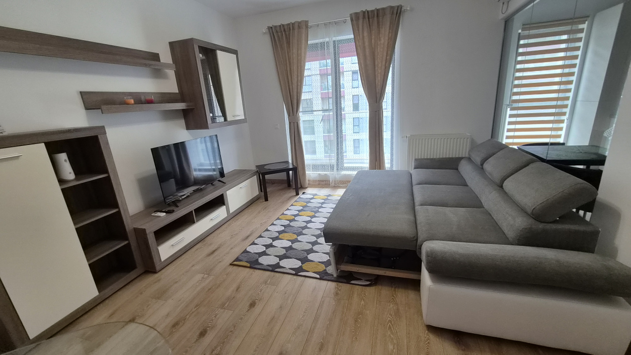  Apartament 2 Camere Complex 21 Residence Politehnica Bucuresti — fotografie 5