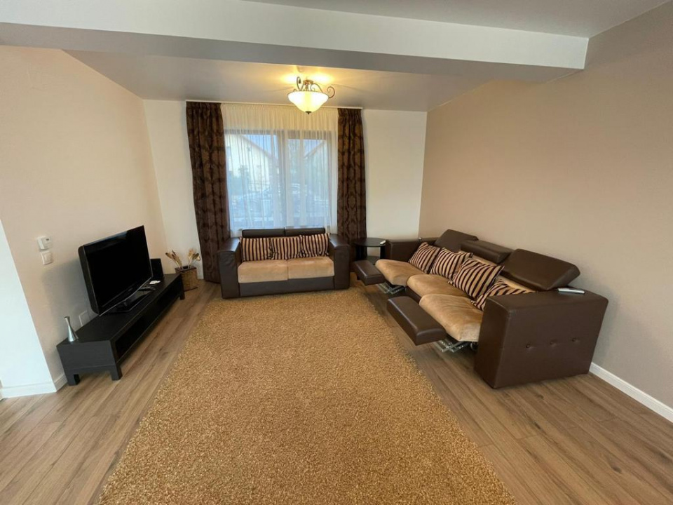Baneasa | Vila 6 Camere | Centrala Proprie | Parcare | AC | Pet Friendly — fotografie 2