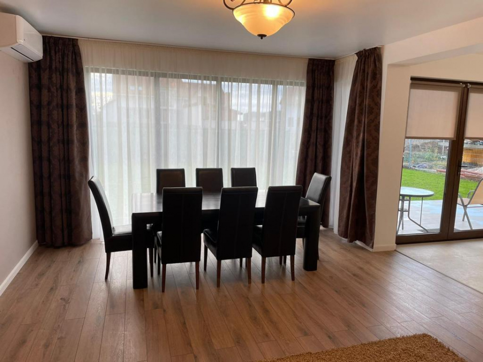 Baneasa | Vila 6 Camere | Centrala Proprie | Parcare | AC | Pet Friendly — fotografie 3