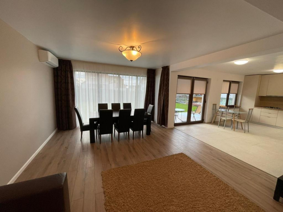 Baneasa | Vila 6 Camere | Centrala Proprie | Parcare | AC | Pet Friendly — fotografie 4