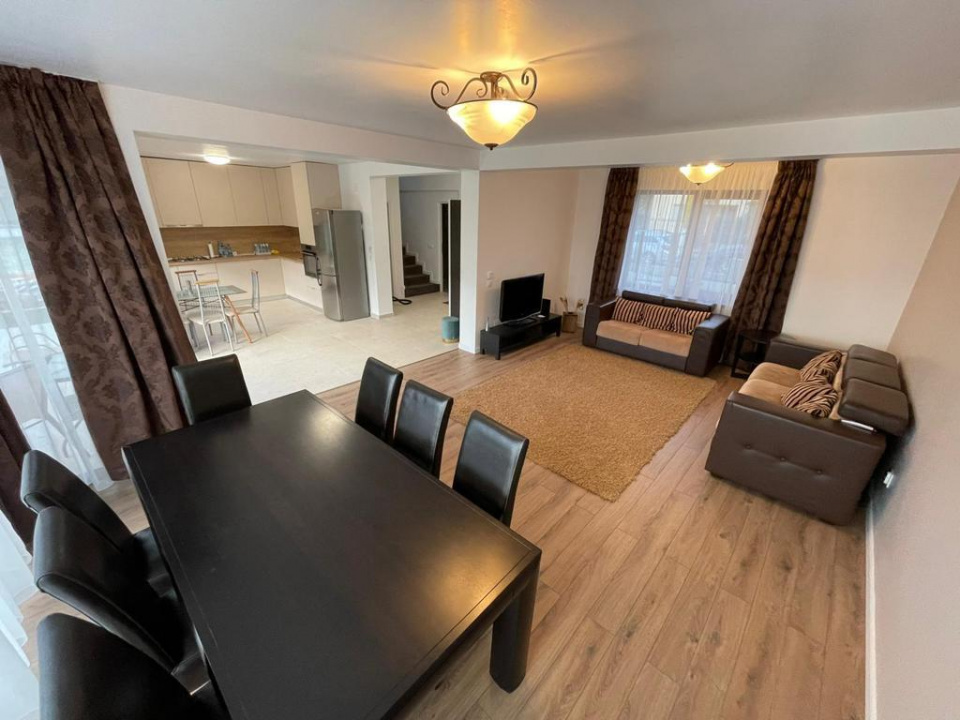 Baneasa | Vila 6 Camere | Centrala Proprie | Parcare | AC | Pet Friendly — fotografie 5