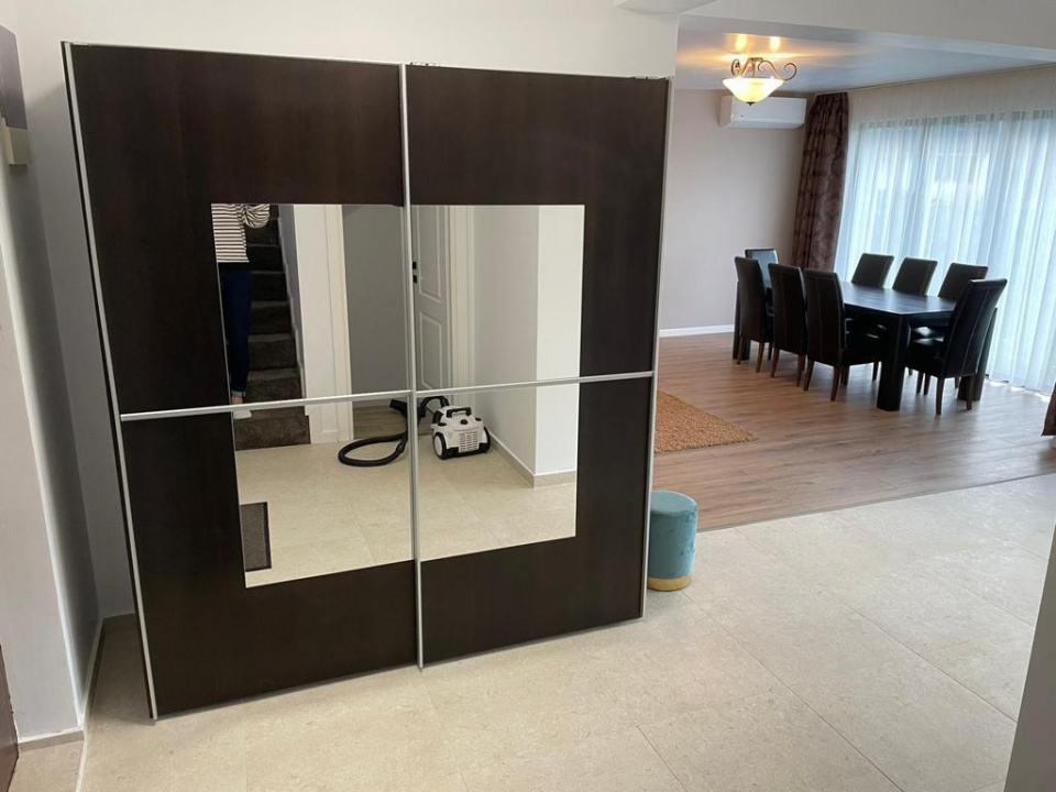 Baneasa | Vila 6 Camere | Centrala Proprie | Parcare | AC | Pet Friendly — fotografie 6