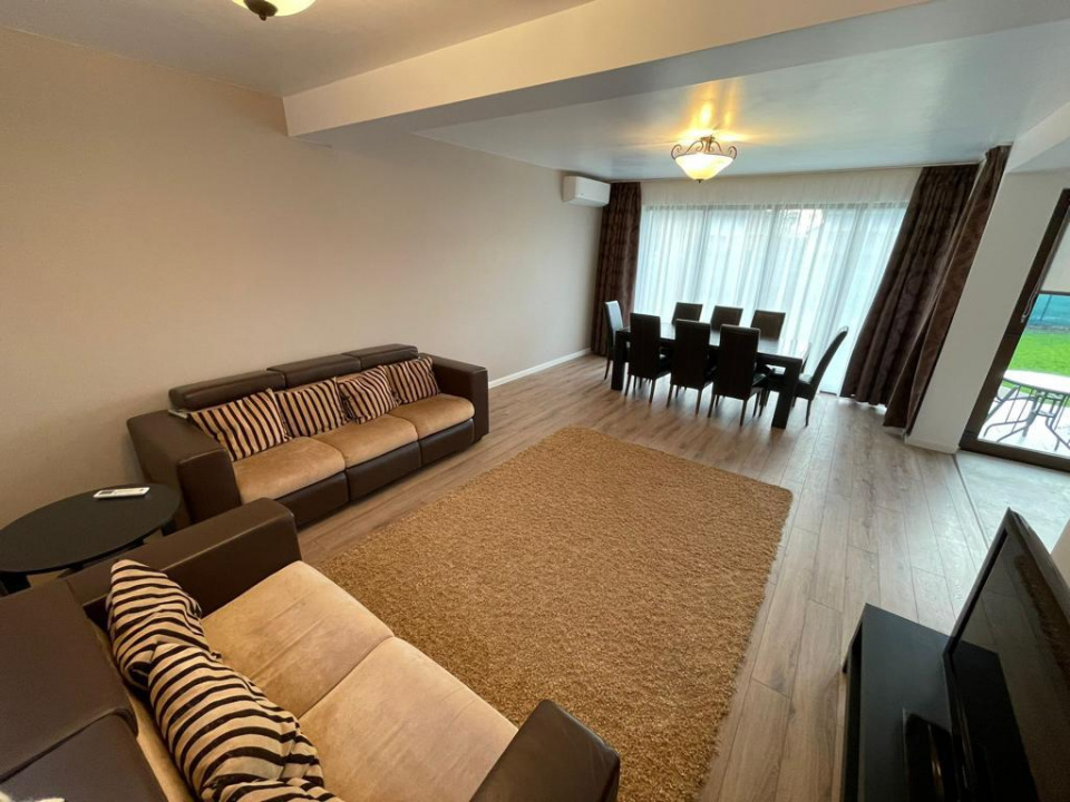 Baneasa | Vila 6 Camere | Centrala Proprie | Parcare | AC | Pet Friendly — fotografie 16