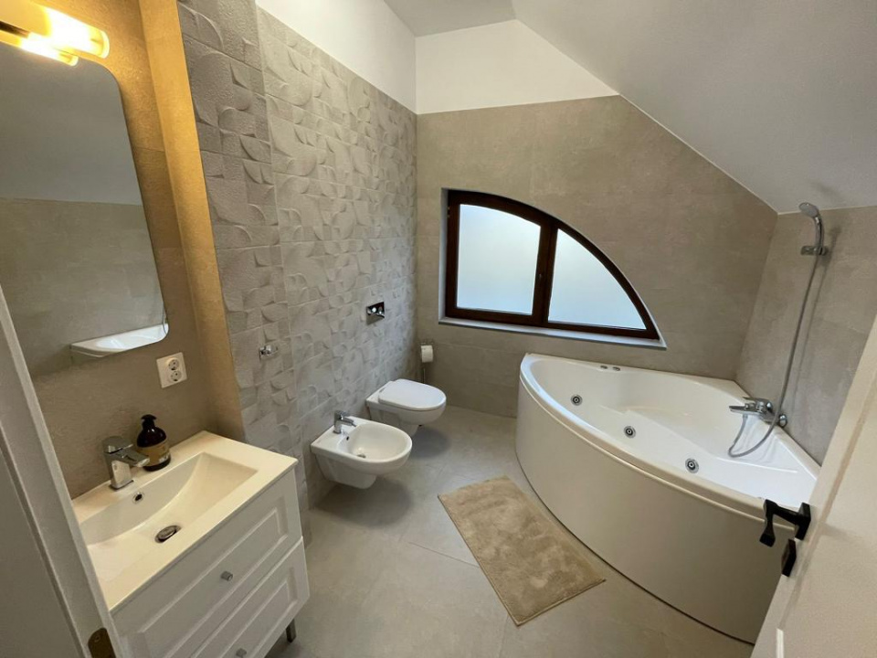 Baneasa | Vila 6 Camere | Centrala Proprie | Parcare | AC | Pet Friendly — fotografie 26