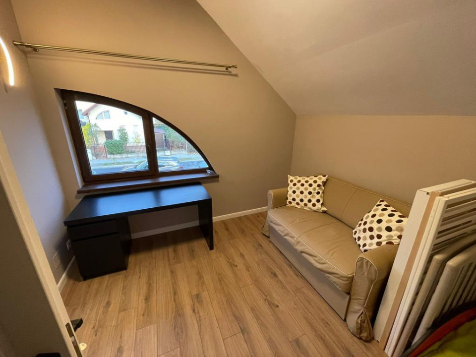Baneasa | Vila 6 Camere | Centrala Proprie | Parcare | AC | Pet Friendly — fotografie 46