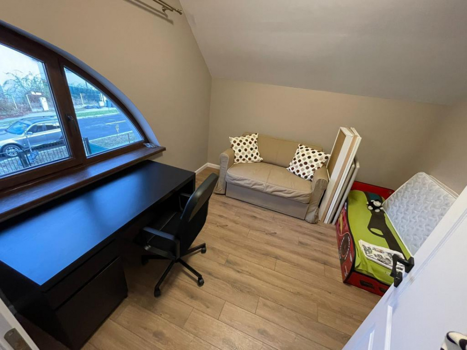 Baneasa | Vila 6 Camere | Centrala Proprie | Parcare | AC | Pet Friendly — fotografie 48