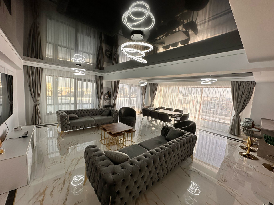 Penthouse | Mall Vitan | Bloc nou | 210 mp | terase 390 mp | lux | 4 camere — fotografie 3