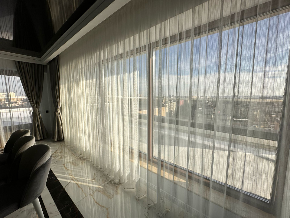 Penthouse | Mall Vitan | Bloc nou | 210 mp | terase 390 mp | lux | 4 camere — fotografie 7