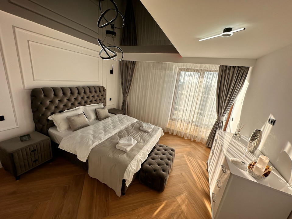 Penthouse | Mall Vitan | Bloc nou | 210 mp | terase 390 mp | lux | 4 camere — fotografie 19
