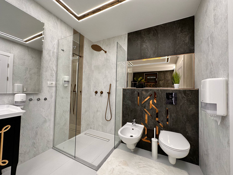 Penthouse | Mall Vitan | Bloc nou | 210 mp | terase 390 mp | lux | 4 camere — fotografie 24