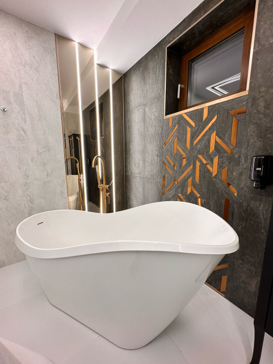 Penthouse | Mall Vitan | Bloc nou | 210 mp | terase 390 mp | lux | 4 camere — fotografie 25