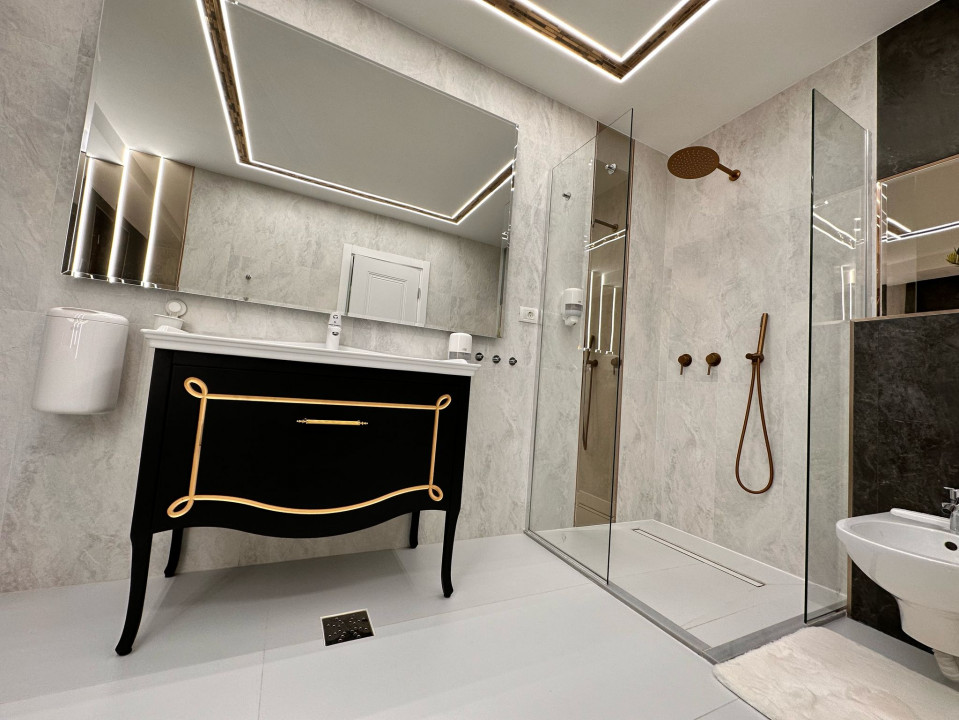 Penthouse | Mall Vitan | Bloc nou | 210 mp | terase 390 mp | lux | 4 camere — fotografie 26