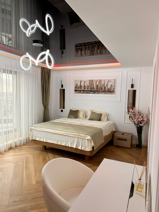 Penthouse | Mall Vitan | Bloc nou | 210 mp | terase 390 mp | lux | 4 camere — fotografie 22