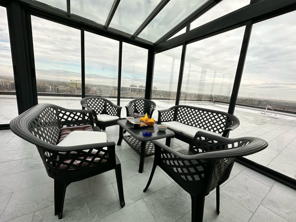 Penthouse | Mall Vitan | Bloc nou | 210 mp | terase 390 mp | lux | 4 camere — fotografie 11