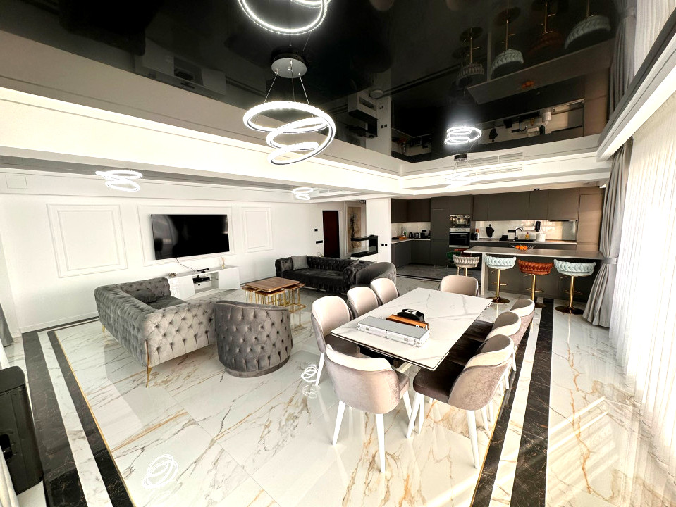 Penthouse | Mall Vitan | Bloc nou | 210 mp | terase 390 mp | lux | 4 camere — fotografie 2