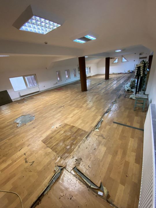 Rahova | Open Space | 100 mp | Spatiu birouri — fotografie 3