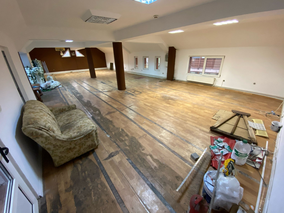 Rahova | Open Space | 100 mp | Spatiu birouri — fotografie 4
