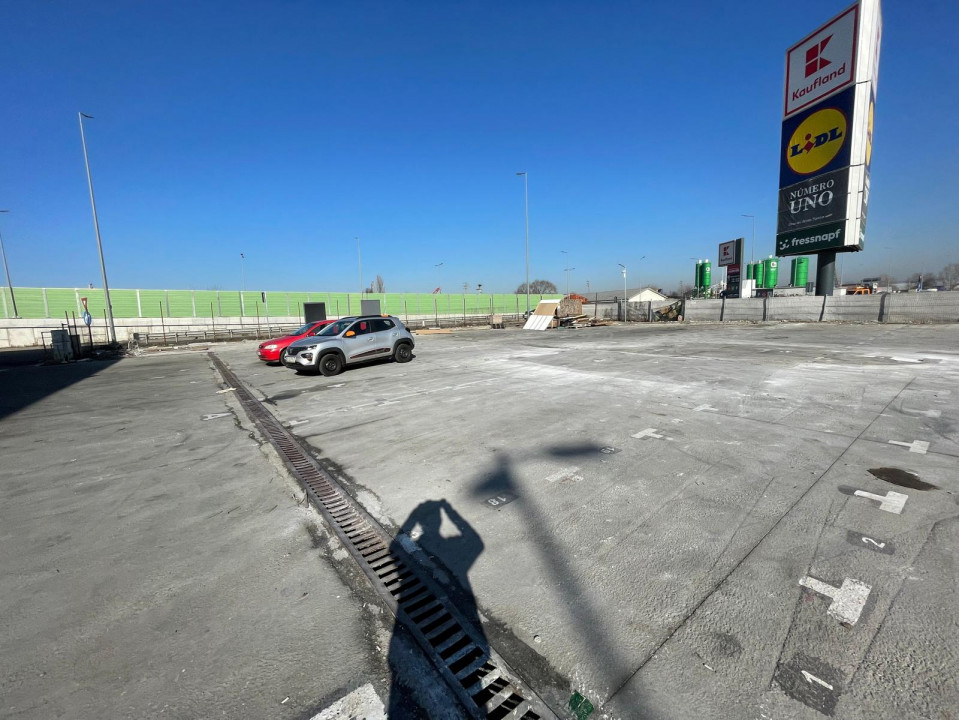 Platforma betonata 1400mp | 32ml Deschidere | Soseaua Odaii-Centura — fotografie 7