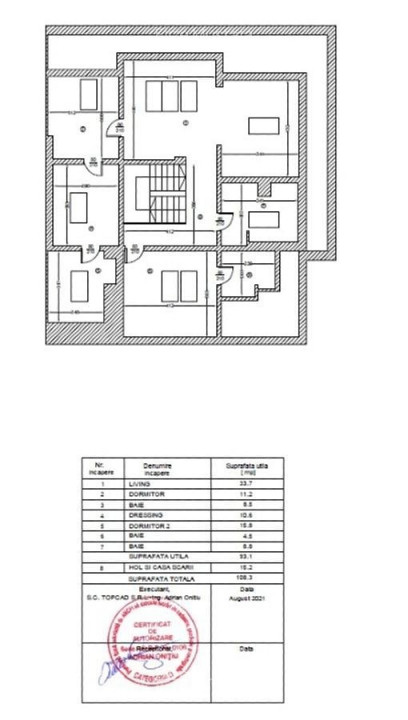 Oxford Residence | 8 Camere | Centrala | Garaj | Piscina | — fotografie 11