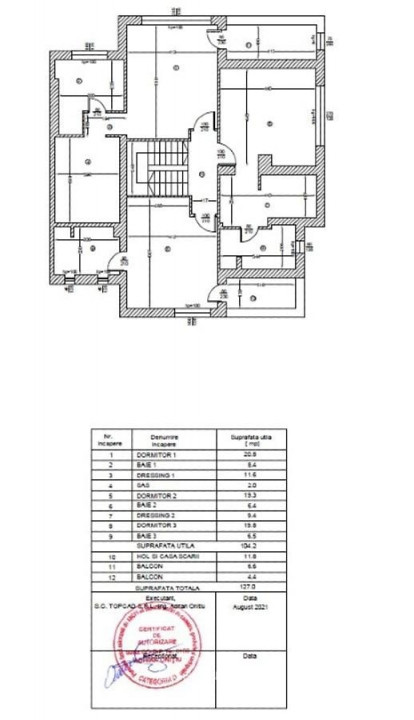 Oxford Residence | 8 Camere | Centrala | Garaj | Piscina | — fotografie 12