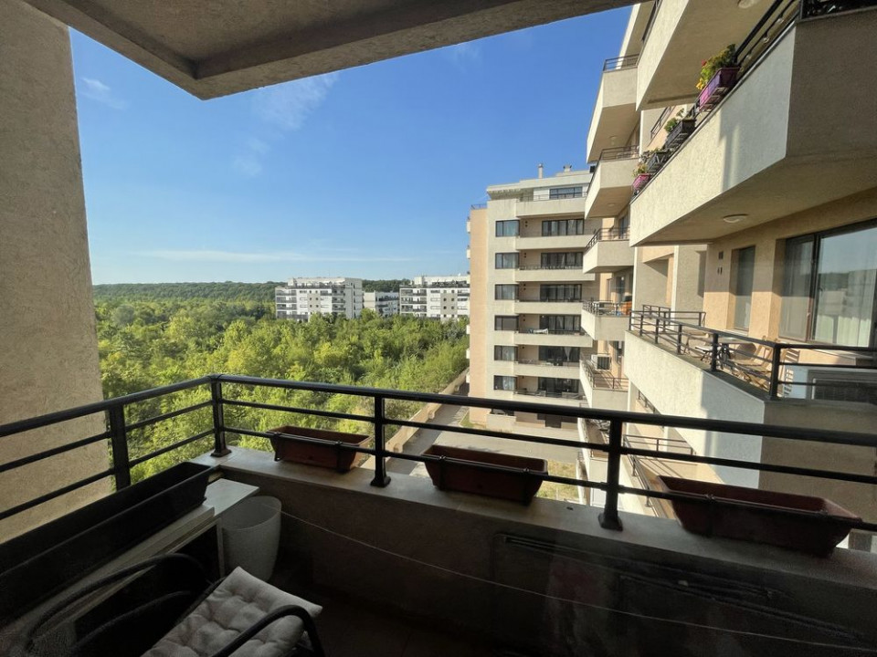 Baneasa | Studio | Centrala proprie | Proximitate transport | ZOO | Balcon | — fotografie 8