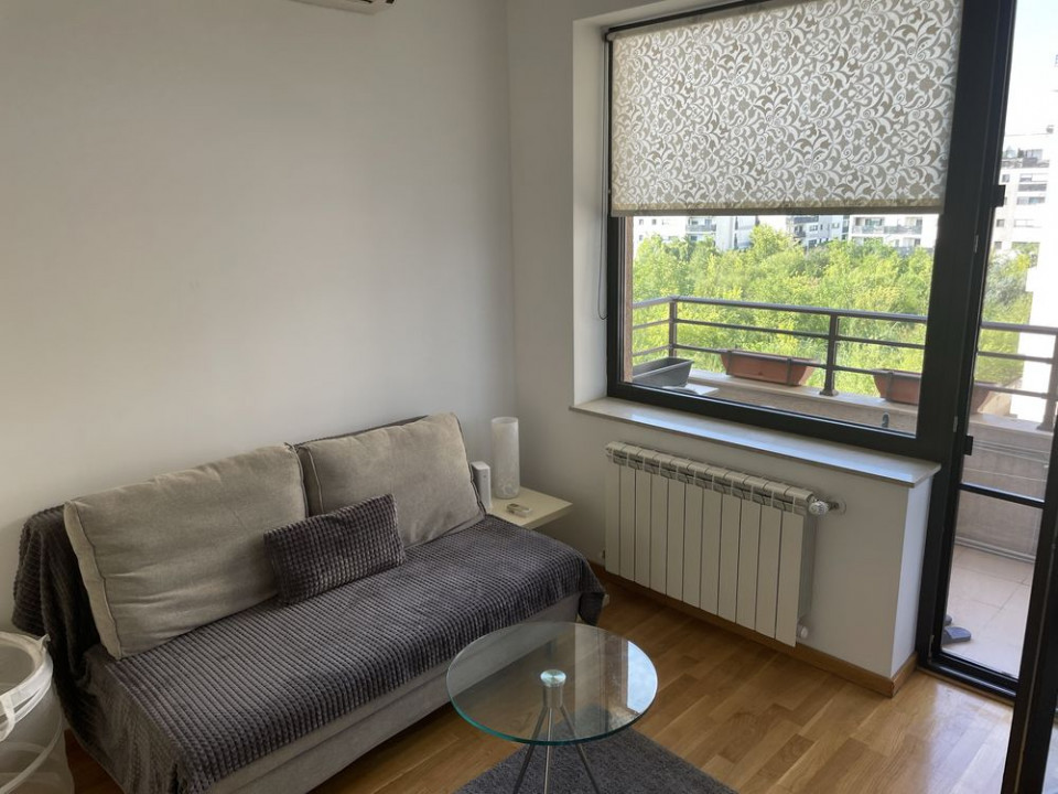 Baneasa | Studio | Centrala proprie | Proximitate transport | ZOO | Balcon | — fotografie 4